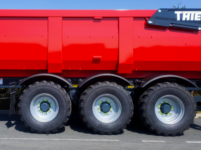 Garde boue coquille plastique type camion Garde boue coquille plastique type camion